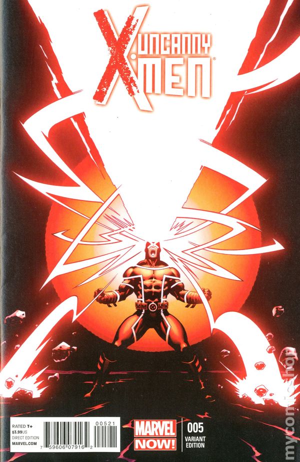 Uncanny X-Men (2013) #5 50 Copy Mcguinness Variant Now