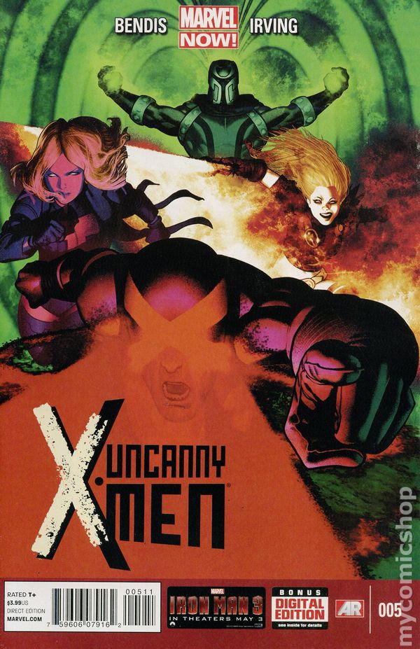 Uncanny X-Men (2013) #5 Now