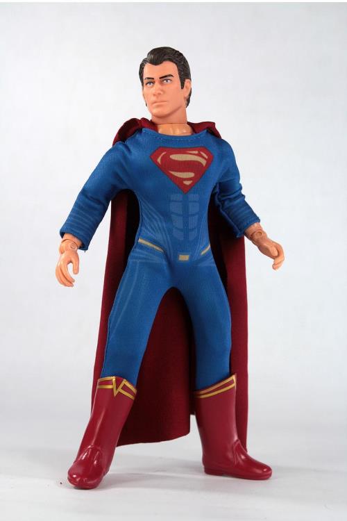 Justice League Superman 8" Mego Figure