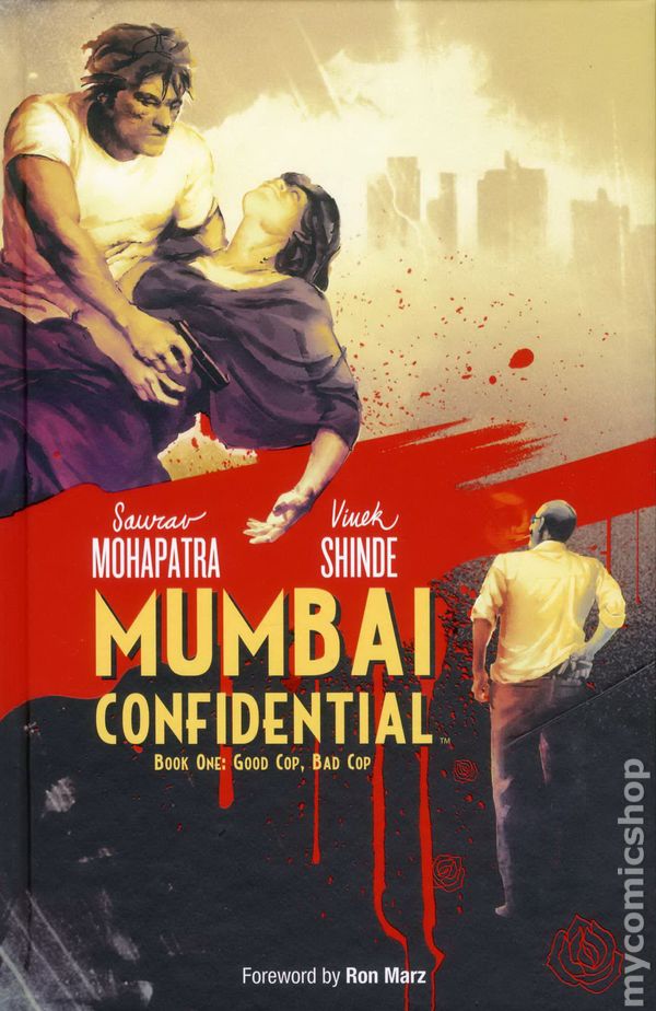 Mumbai Confidential Hardcover Book 01 Good Cop Bad Cop OXI-11