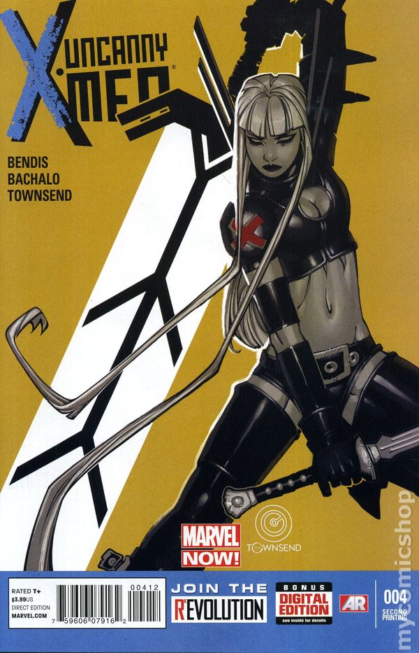 Uncanny X-Men (2013) #4 [Now]