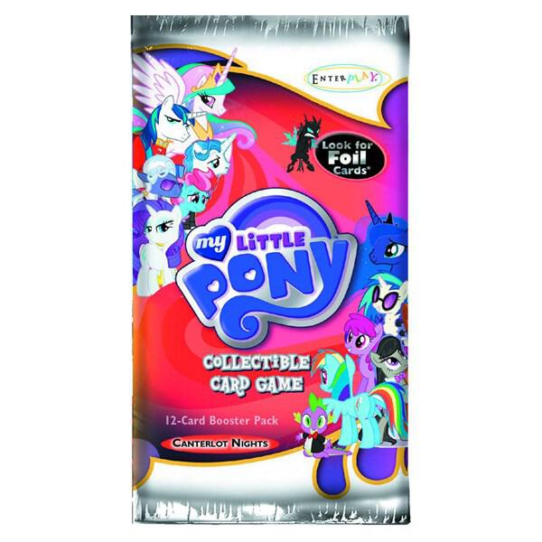 My Little Pony CCG Canterlot Nights Booster Pack (1)