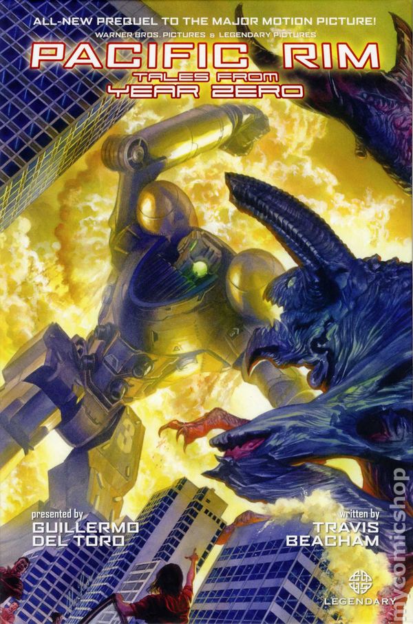 Pacific Rim Prem Hardcover Tales From Year Zero