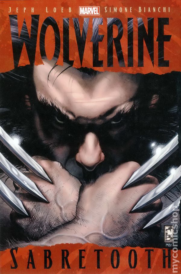 Wolverine Sabretooth Hardcover