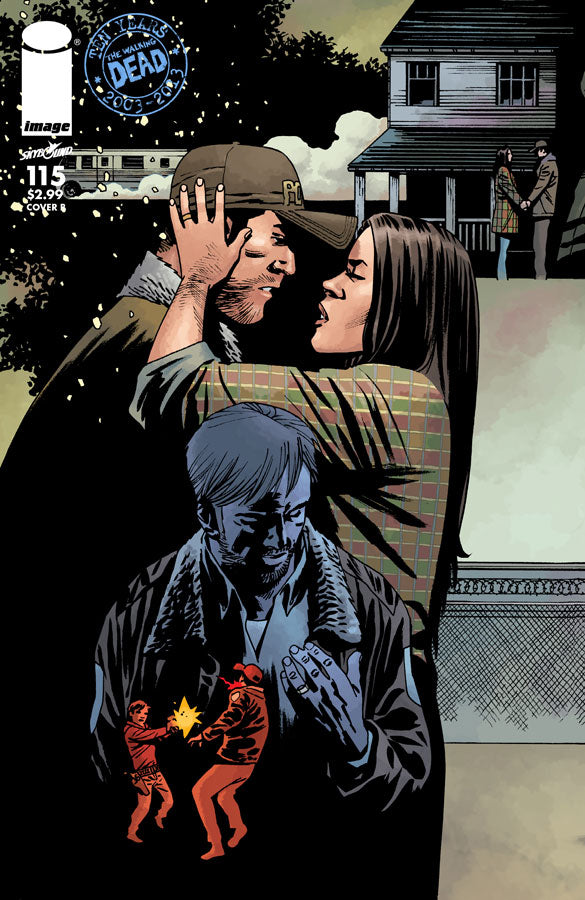 Walking Dead #115 Cover B (Mature) <BINS>