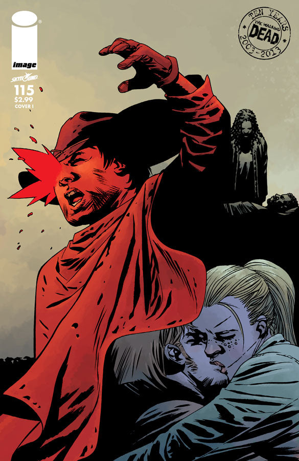 Walking Dead #115 Cover I (Mature) <BINS>