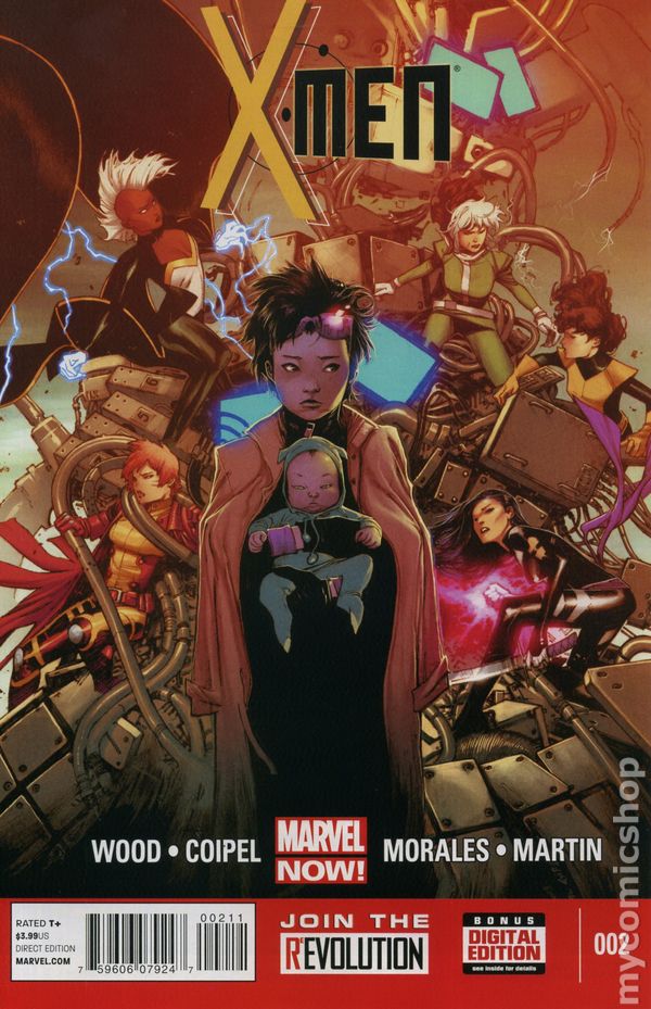 X-Men (2013) #2 Now