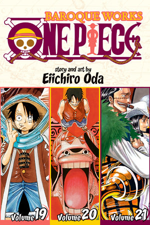 One Piece 3 in 1 TPB Volume 07 Baroque Works Vols. 19-20-21