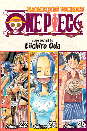 One Piece 3 in 1 TPB Volume 08 Baroque Works Vols. 22-23-24