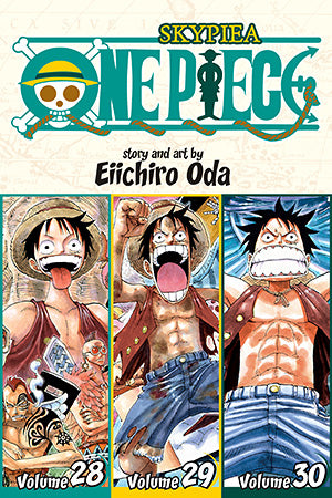 One Piece 3 in 1 TPB Volume 10 Skypiea Vols. 28-29-30
