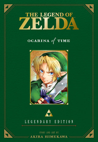 Legend of Zelda: Ocarina of Time -Legendary Edition- Graphic Novel
