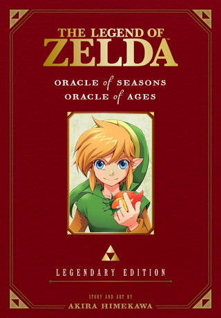 Legend of Zelda: Oracle of Seasons / Oracle of Ages -Legendary Edition- Graphic Novel