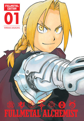 Fullmetal Alchemist Fullmetal Edition Volume 01 HC