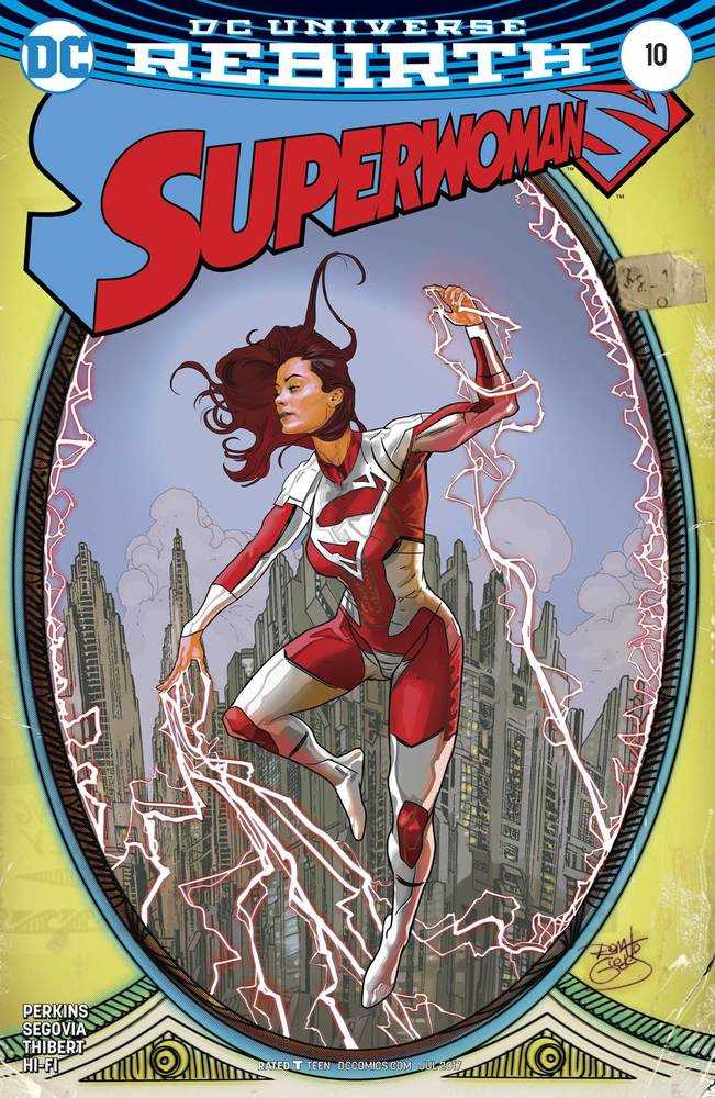 Superwoman (2016) #10 Variant Edition <BINS>