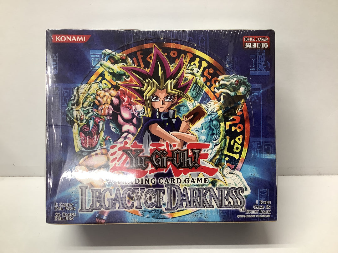 Yu-Gi-Oh! Legacy of Darkness Unlimited Edition Booster Box