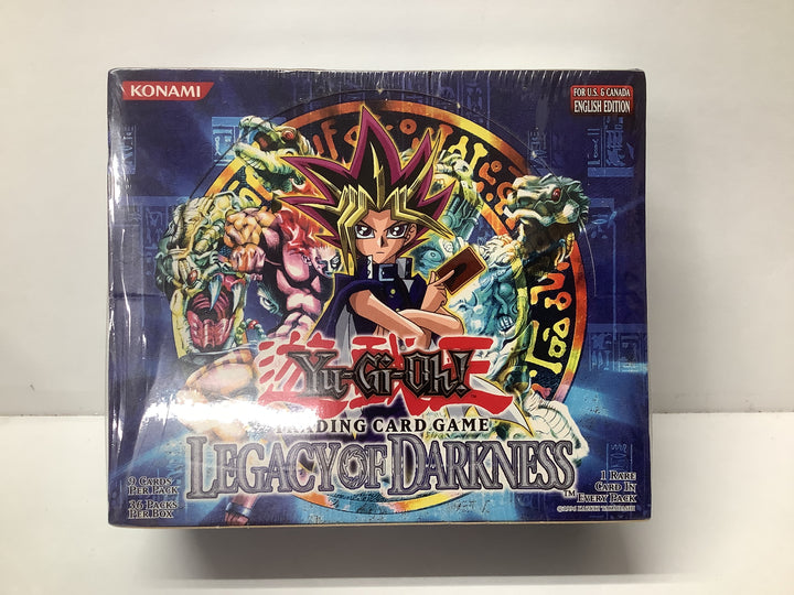 Yu-Gi-Oh! Legacy of Darkness Unlimited Edition Booster Box
