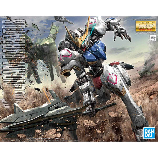 Gundam Iron Blooded Orphans: Gundam Barbatos - Model Kit (MG 1/100)