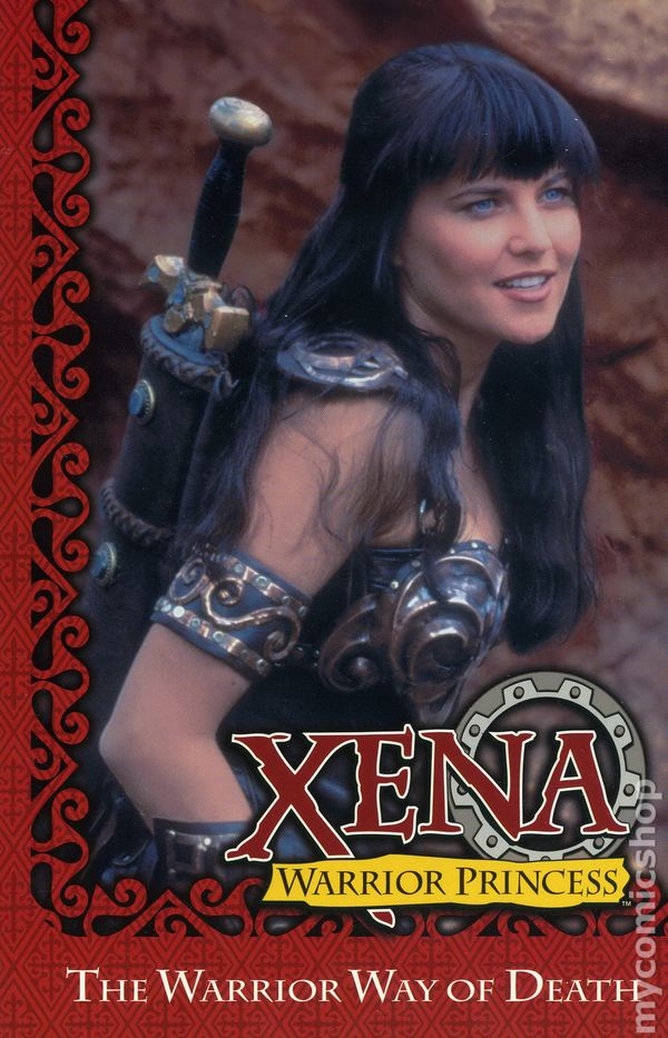 Xena Warrior Princess The Warrior Way of Death TPB