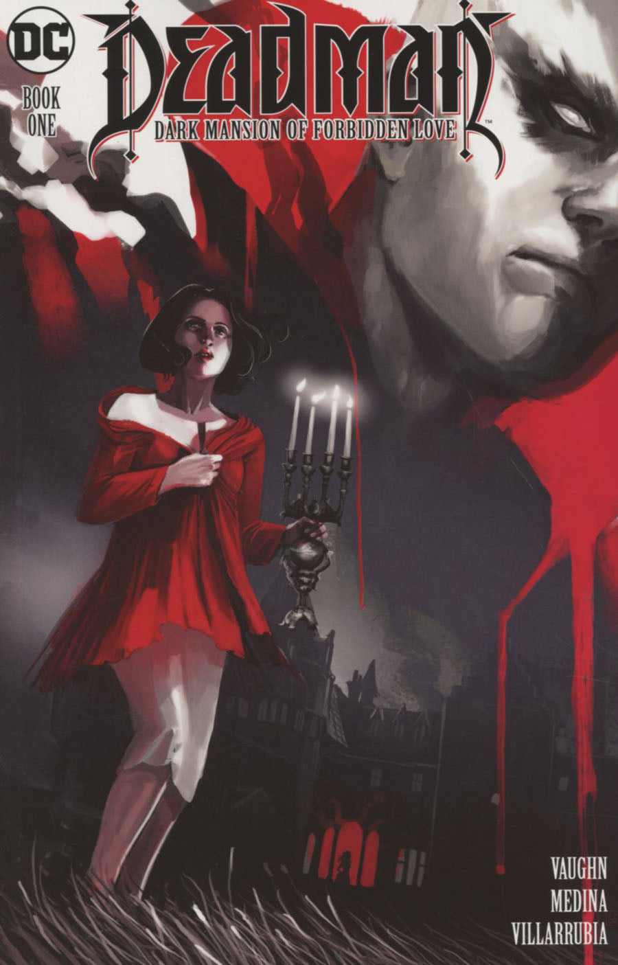 Deadman Dark Mansion Of Forbidden Love #1 (Of 3)