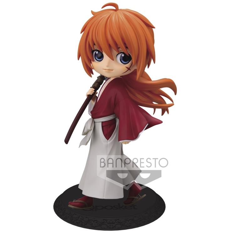 Rurouni Kenshin Q Posket Kenshin Himura (Ver.A)