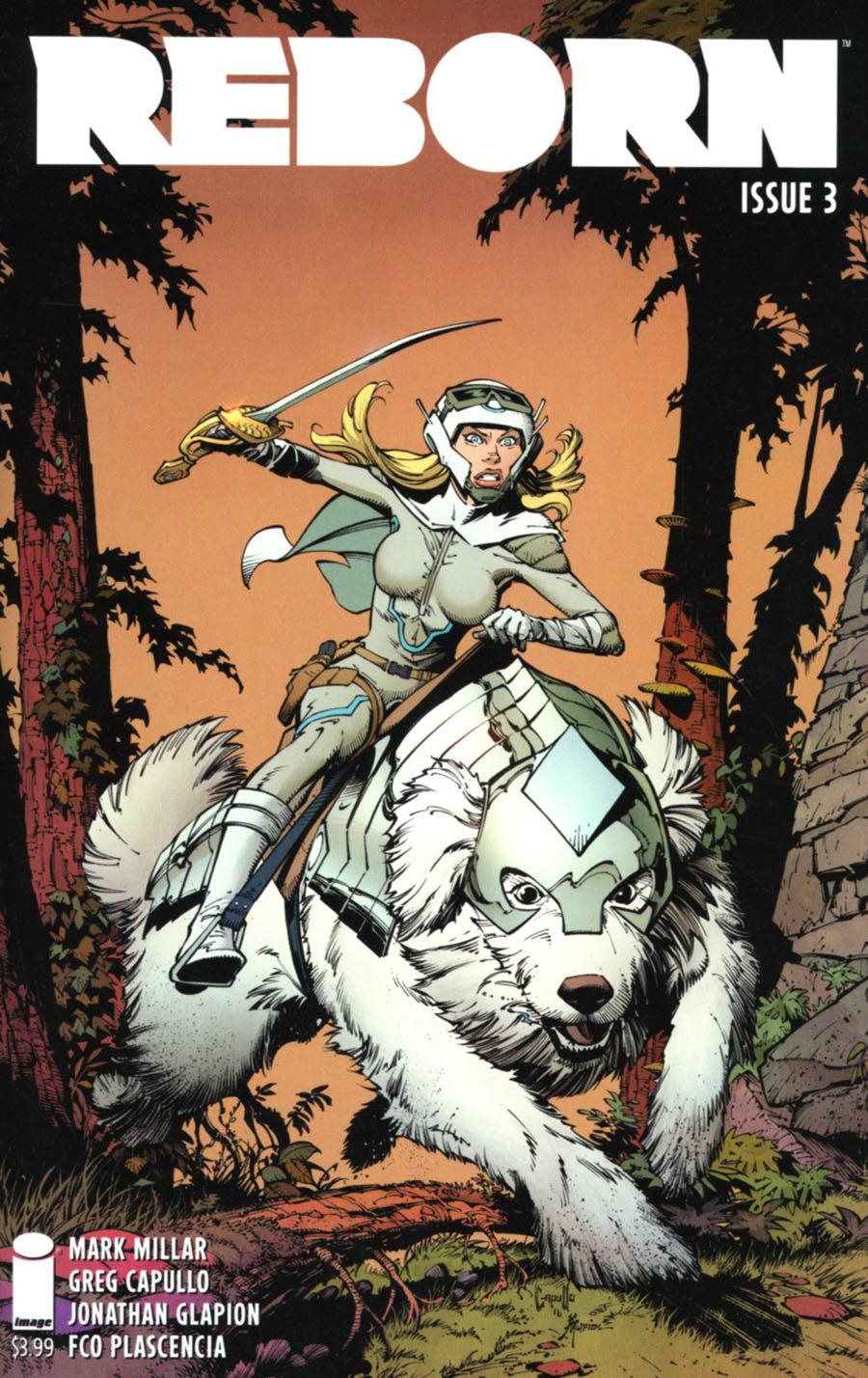 Reborn #3 Cover C Capullo (Mature) <BINS>