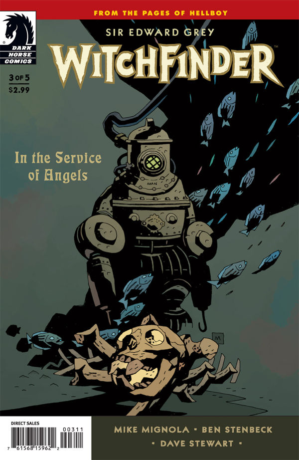 Witchfinder In The Service Of Angels #3 (Of 5) <BINS>