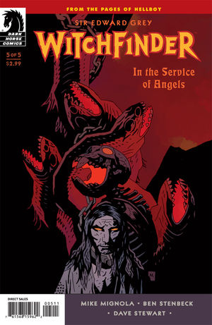 Witchfinder In The Service Of Angels #5 (Of 5) <BINS>