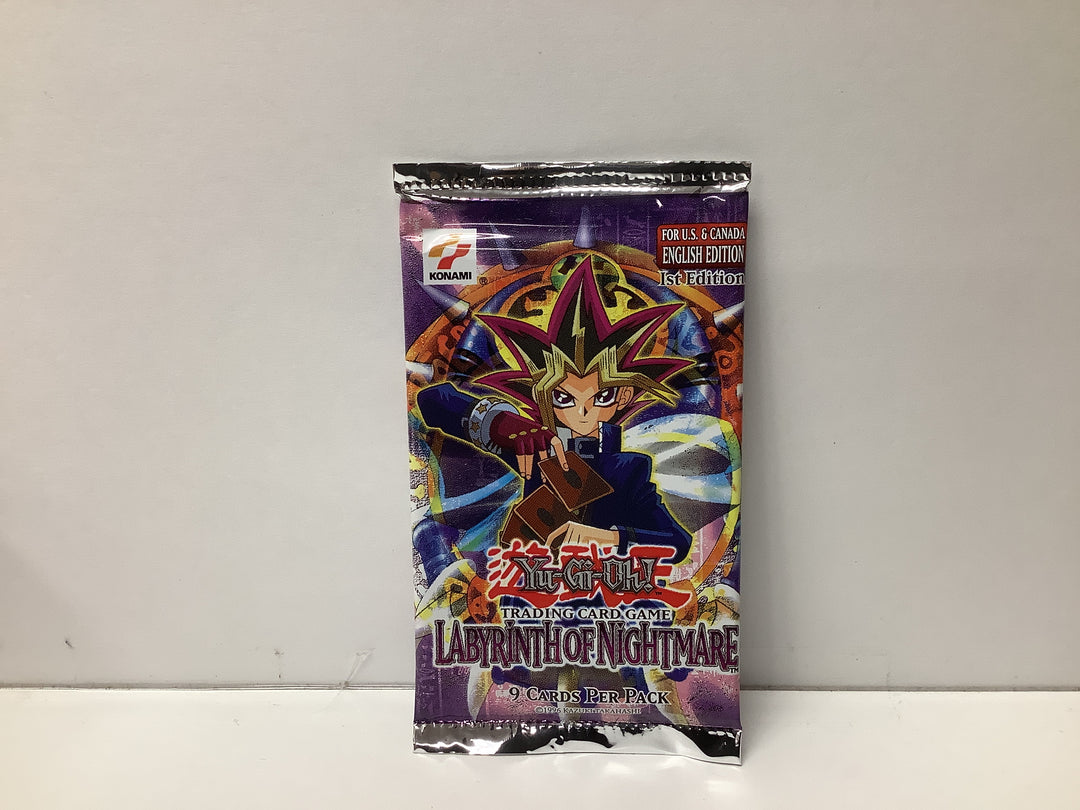 Yu-Gi-Oh! Labyrinth of Nightmare 1st Edition Booster Pack