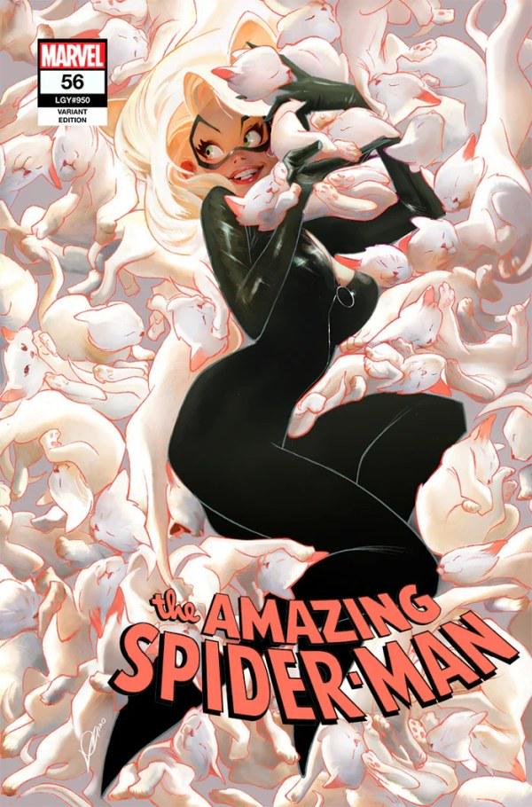 Amazing Spider-Man (2022) #56 Lozano Variant NM <consignment>