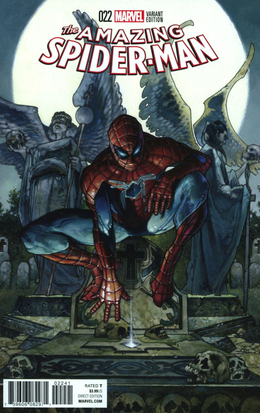 Amazing Spider-Man (2015) #22 [Clone Conspiracy] Variant (1:25) Bianchi Edition <BINS>