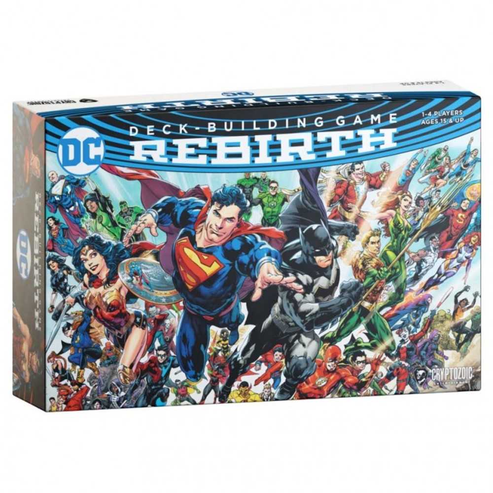 DC Comics Dbg Rebirth