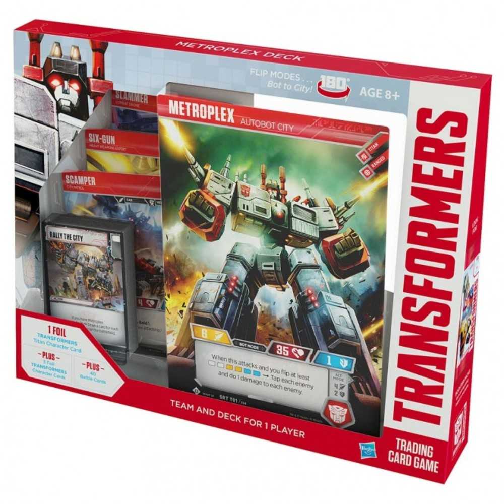 Transformers: Collectible Card Game: Metroplex Deck