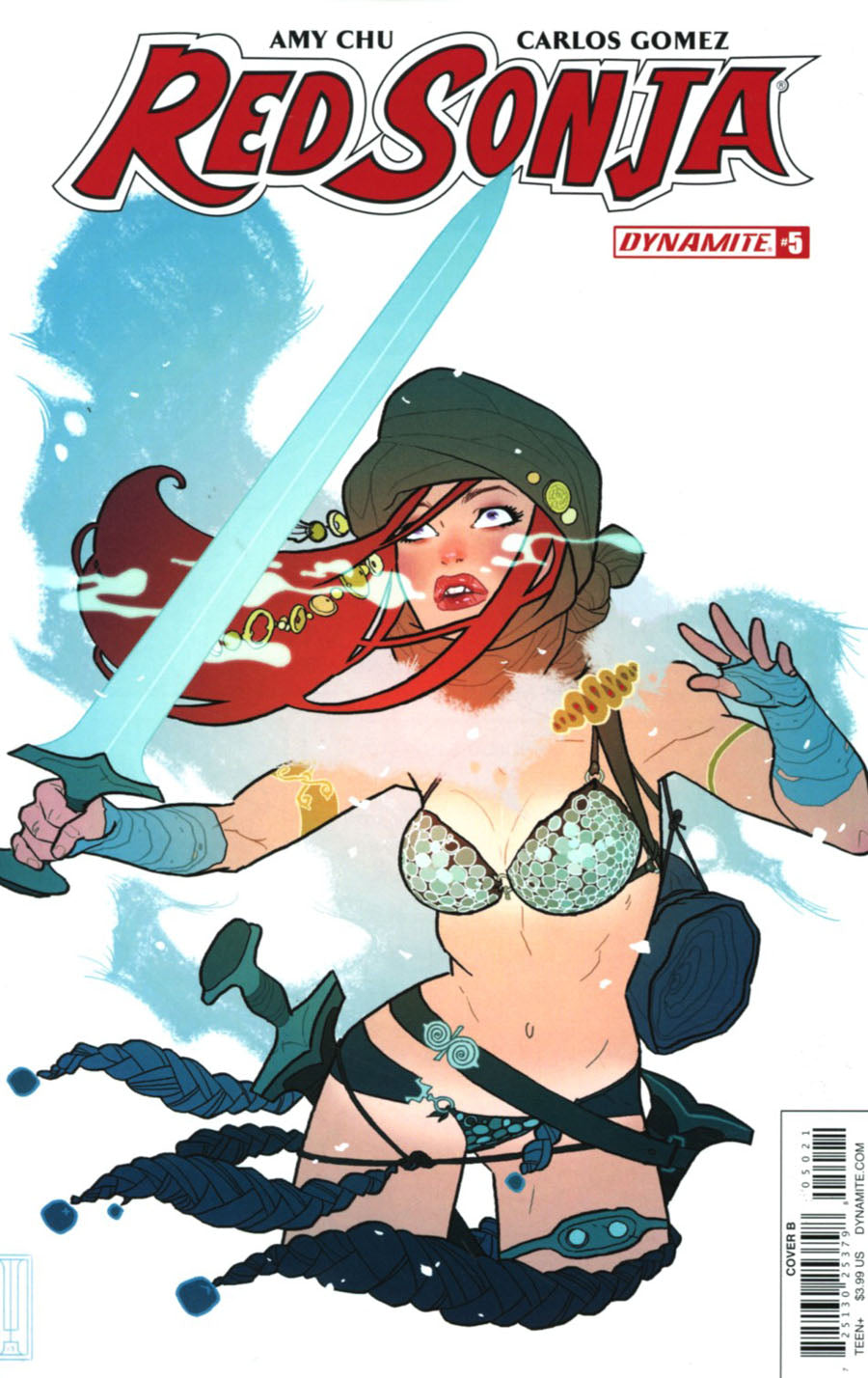 Red Sonja (2017) #5 Cover B Caldwell <BINS>