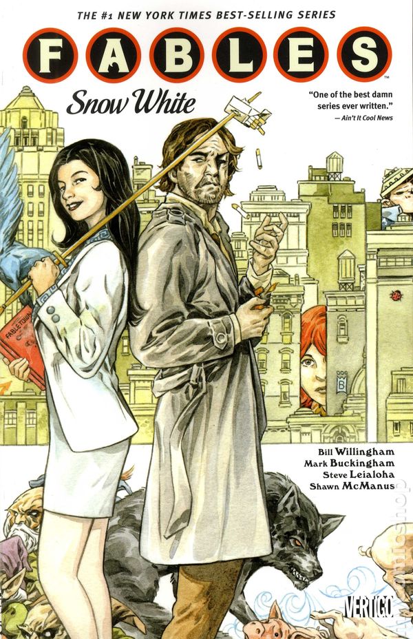 Fables TPB Volume 19 Snow White (Mature)