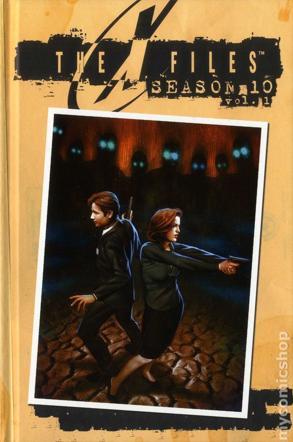 X-Files Season 10 Hardcover Volume 01