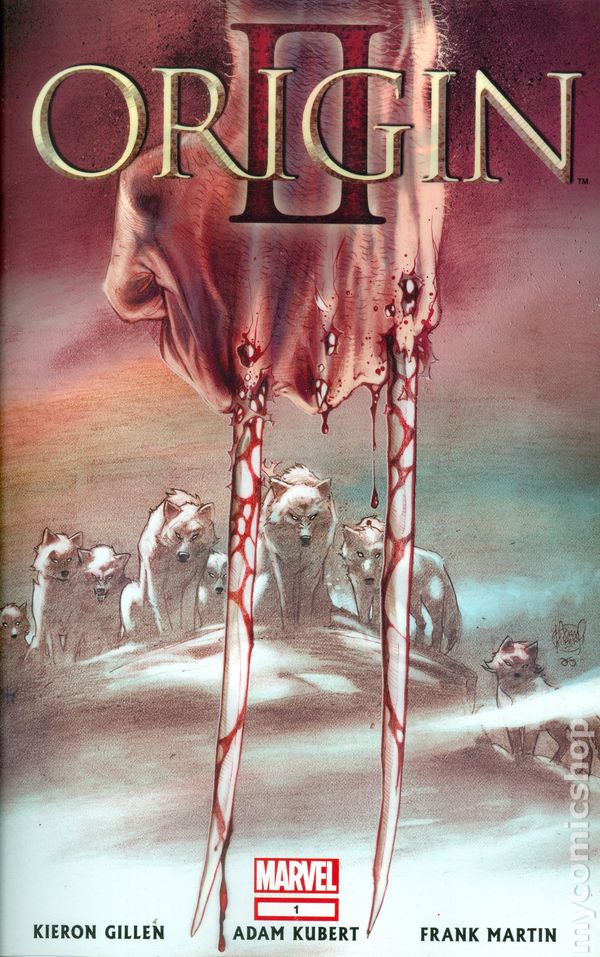 Origin II (2014) #1 VF <OFC>