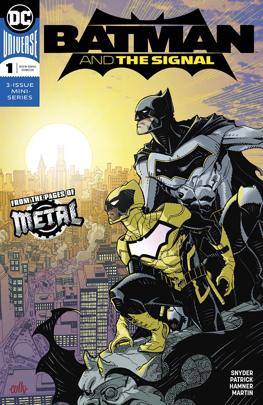 Batman And The Signal #1 (Of 3) <BINS> <OFC>