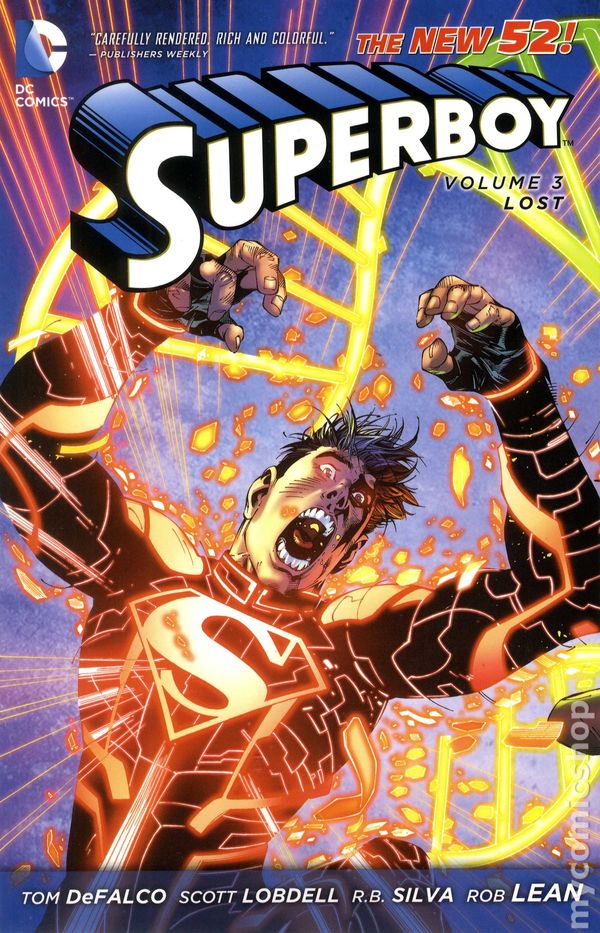 Superboy TPB Vol 3 - Lost