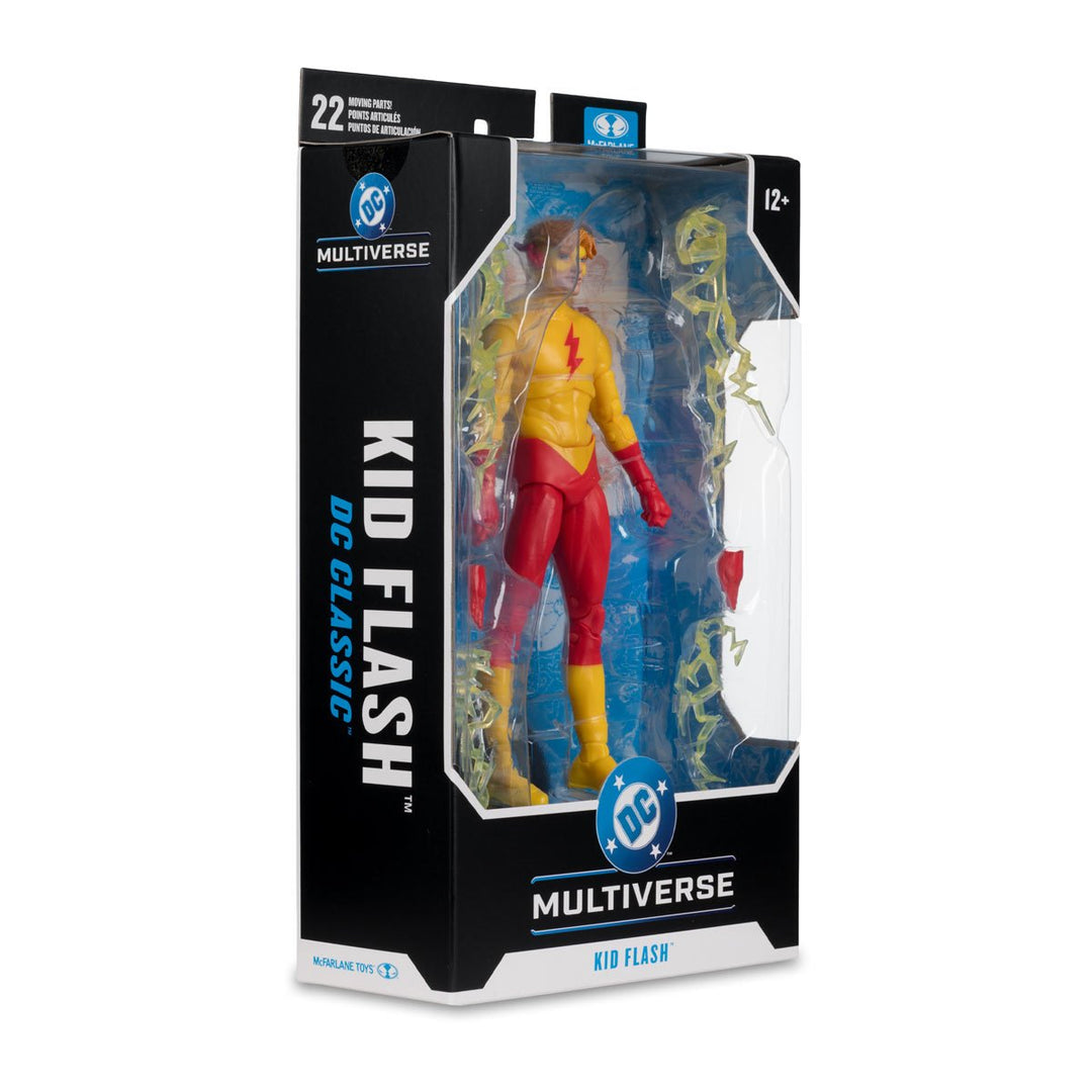 DC Multiverse: Wave 30 - Kid Flash "DC Classic" (7-Inch Scale) Action Figure