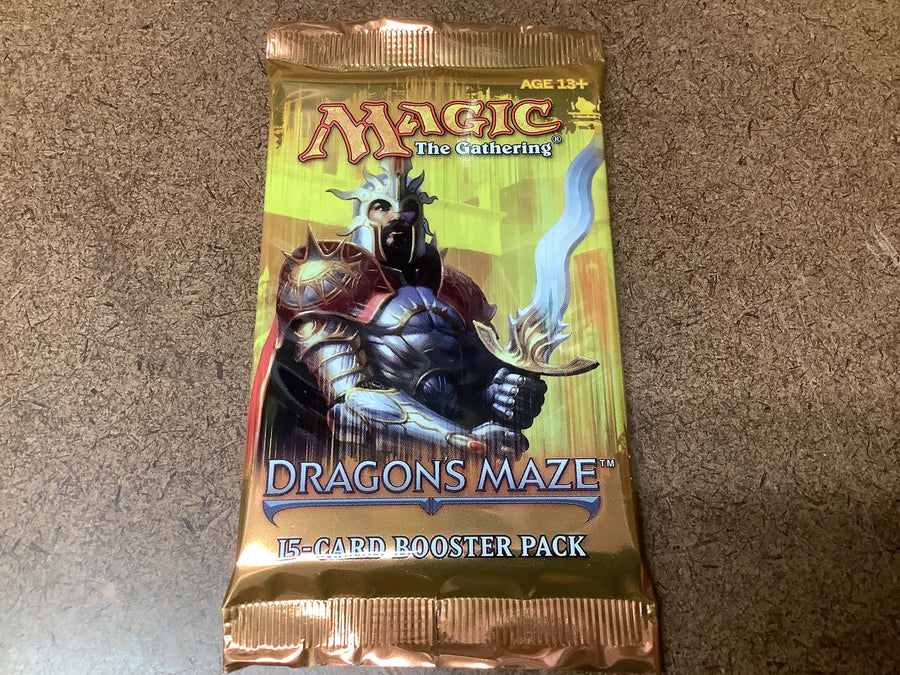 Dragon’s Maze Booster Pack (MTG)