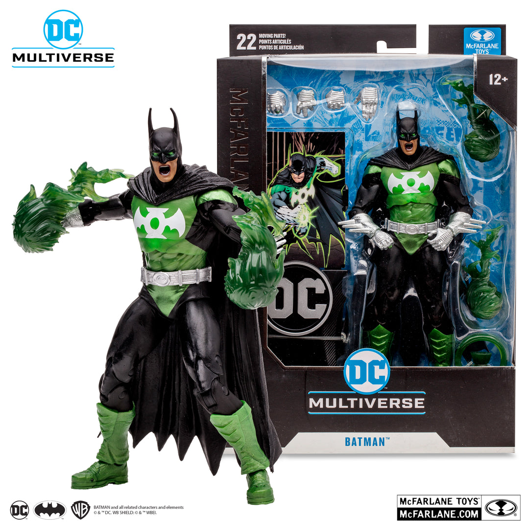 DC McFarlane Collector Edition (Wave 3) Action Figures