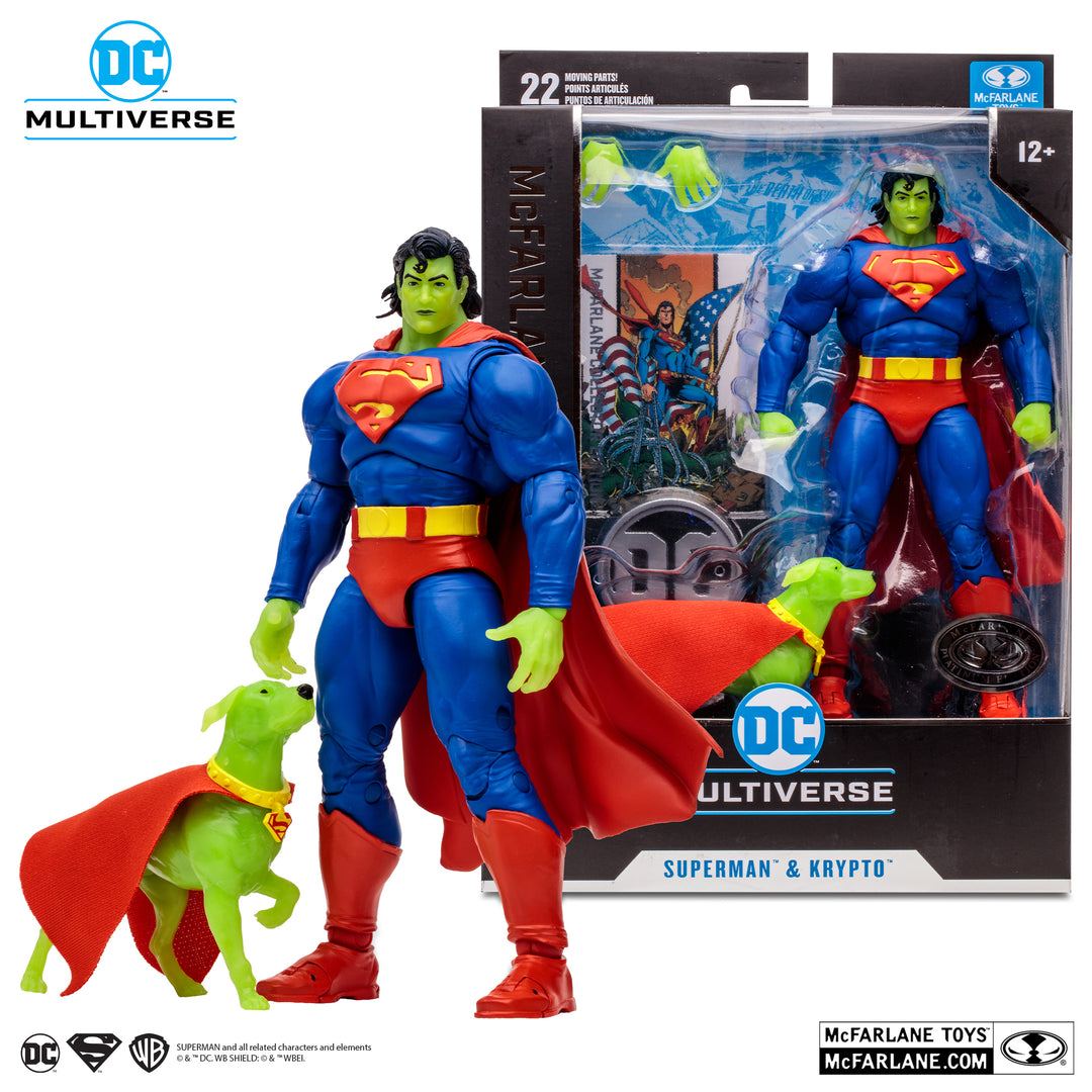 DC McFarlane Collector Edition (Wave 3) Action Figures