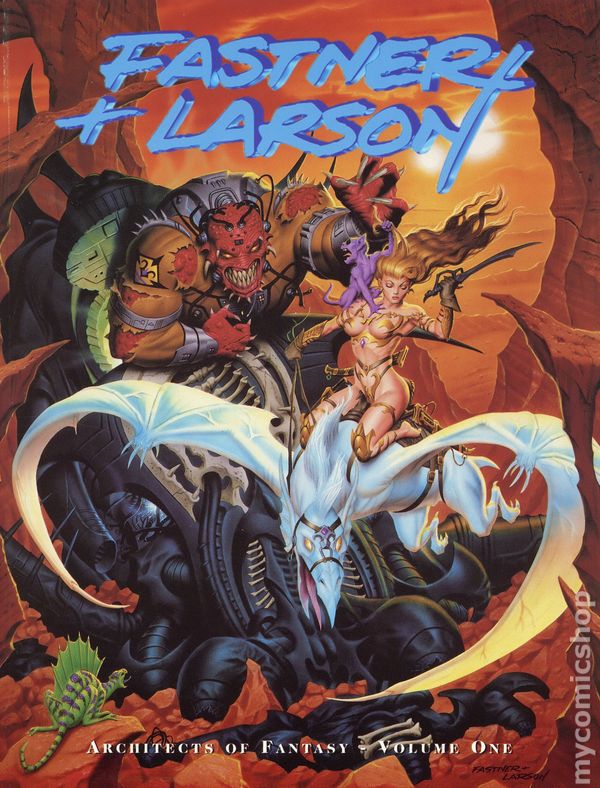 Fastner & Larsen's Architects of Fantasy Volume 1 Softcover (Mature)