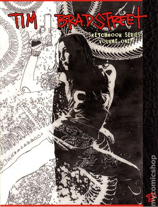 Tim Bradstreet Sketchbook TPB Volume 01