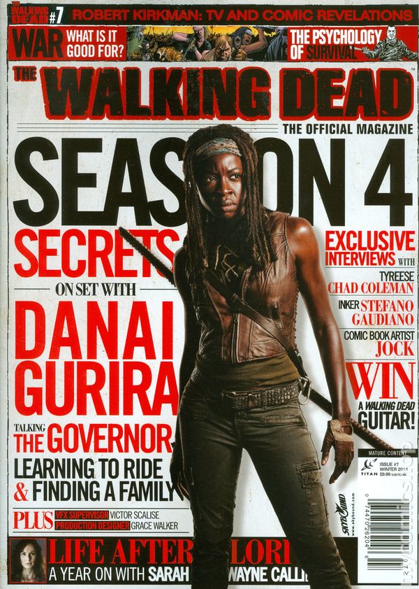 Walking Dead Magazine #7 Newsstand Edition (Mature)