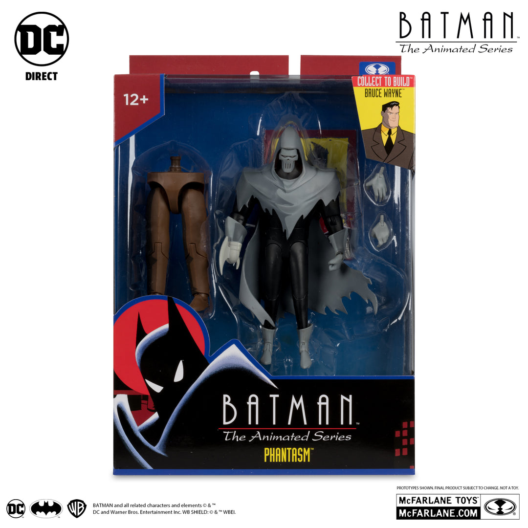 DC Batman: The Animated Series Phantasm 6" Fig