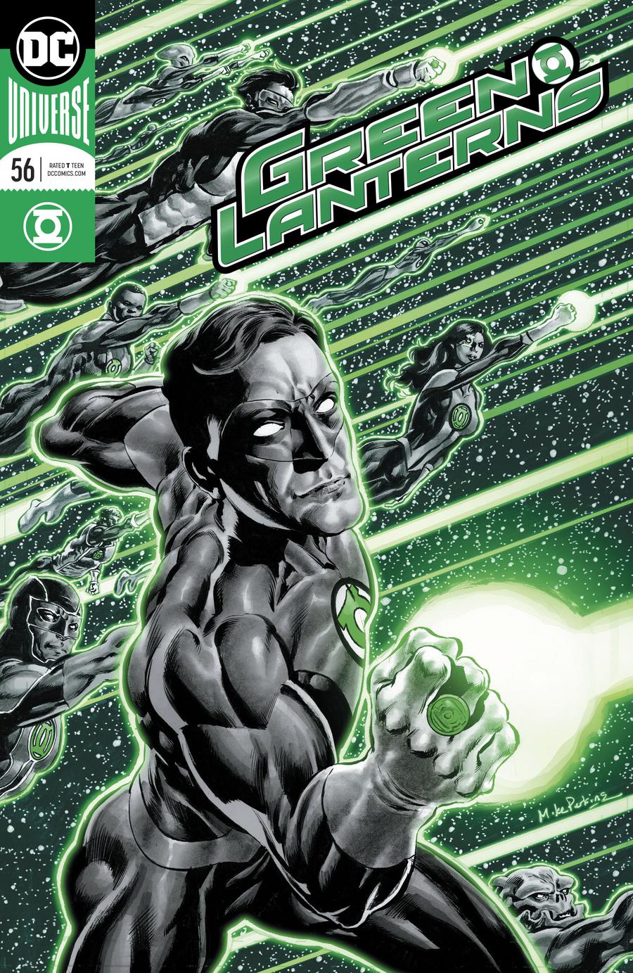 Green Lanterns #56 <BINS> <OFC>