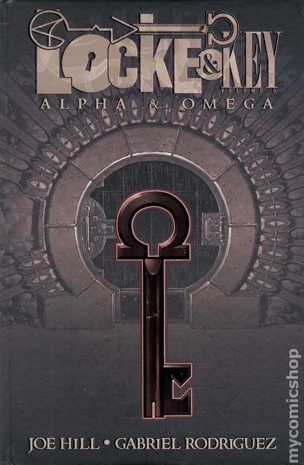 Locke & Key Hardcover Volume 06 Alpha & Omega