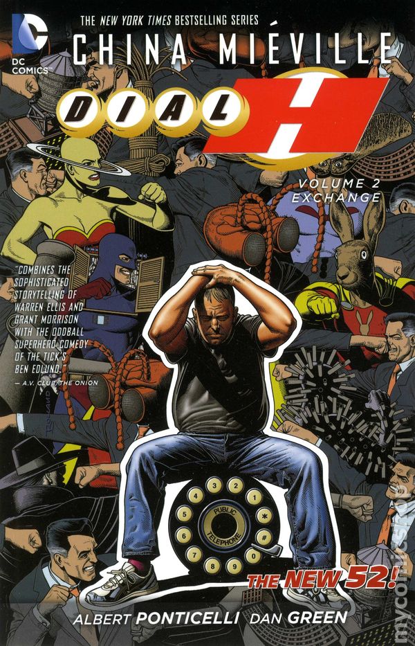 Dial H TPB Volume 02 Exchange (New 52)