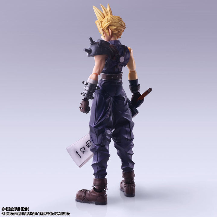 FINAL FANTASY VII: Bring Arts - CLOUD (Action Figure)